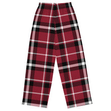 Load image into Gallery viewer, FVBC unisex red wide-leg Prejama pants