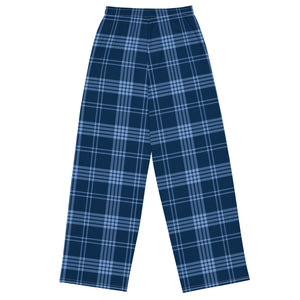 Titans Plaid unisex wide-leg Prejama pants