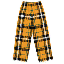 Load image into Gallery viewer, Seneca Valley Volleyball Plaid unisex wide-leg Prejama pants