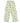 Lucky Fluffalumps Green unisex wide-leg Prejama pants