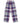 Wootton Plaid unisex wide-leg Prejama pants
