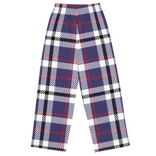 Load image into Gallery viewer, Wootton Plaid unisex wide-leg Prejama pants