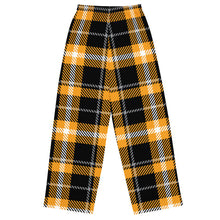 Load image into Gallery viewer, RM Plaid unisex wide-leg Prejama pants