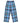 Marshall Plaid unisex wide-leg Prejama pants
