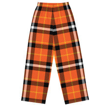 Load image into Gallery viewer, Rockville Volleyball Plaid unisex wide-leg Prejama pants