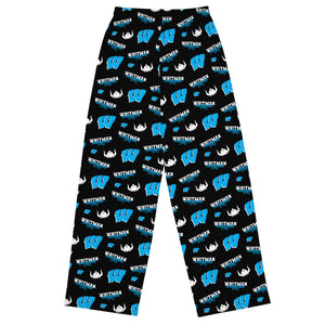 Whitman Logos unisex wide-leg Prejama pants