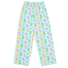 Load image into Gallery viewer, Peep Peep Hooray unisex wide-leg Prejama pants