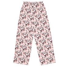 Load image into Gallery viewer, Candy Shop unisex wide-leg Prejama pants