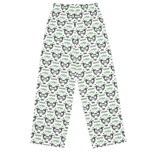 Rockland unisex wide-leg Prejama pants