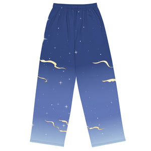 SF Stars Volleyball unisex wide-leg Prejama lounge pants