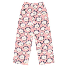 Load image into Gallery viewer, Baos For Days unisex wide-leg Prejama pants