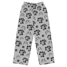 Load image into Gallery viewer, Ball Don&#39;t Lie unisex wide-leg Prejama pants