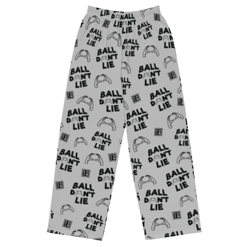 Ball Don't Lie unisex wide-leg Prejama pants