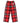 Battle Flannel Pattern unisex wide-leg Prejama lounge pants