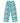 MVSA Teal unisex wide-leg lounge Prejama pants