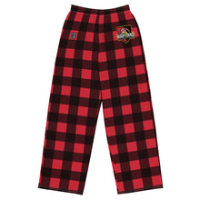 Load image into Gallery viewer, MVP unisex red wide-leg Red Prejama pants
