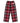FVBC unisex red wide-leg Prejama pants