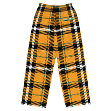 Load image into Gallery viewer, Seneca Valley Volleyball Plaid unisex wide-leg Prejama pants
