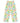 Lucky Fluffalumps Green unisex wide-leg Prejama pants