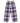 Wootton Plaid unisex wide-leg Prejama pants