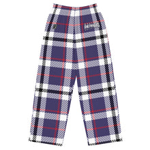 Load image into Gallery viewer, Wootton Plaid unisex wide-leg Prejama pants