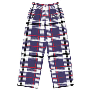 Wootton Plaid unisex wide-leg Prejama pants