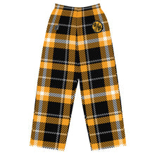 Load image into Gallery viewer, RM Plaid unisex wide-leg Prejama pants