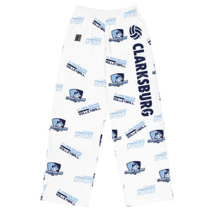 Clarksburg unisex wide-leg Prejama pants