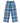 Marshall Plaid unisex wide-leg Prejama pants