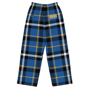 Gaithersburg Plaid unisex wide-leg Prejama pants