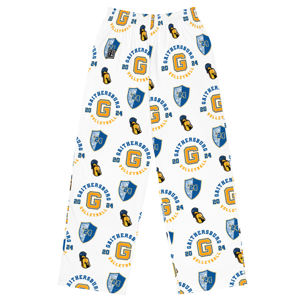 Gaithersburg unisex wide-leg Prejama pants