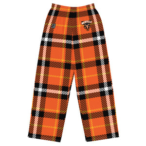 Rockville Volleyball Plaid unisex wide-leg Prejama pants