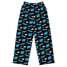 Load image into Gallery viewer, Whitman Logos unisex wide-leg Prejama pants