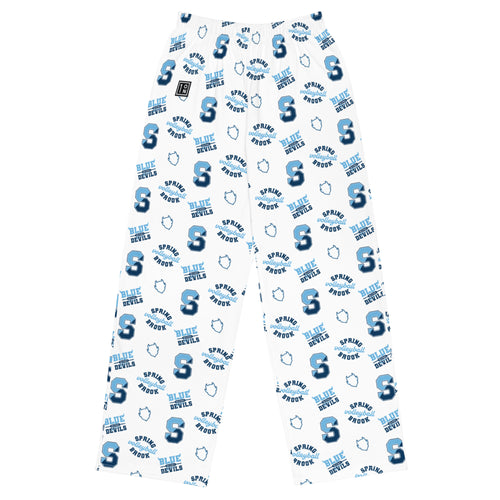 Springbrook Logos unisex wide-leg Prejama pants