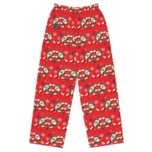 Load image into Gallery viewer, Pepper Factory unisex wide-leg Prejama pants