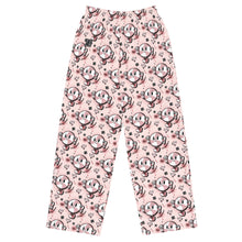 Load image into Gallery viewer, Candy Shop unisex wide-leg Prejama pants