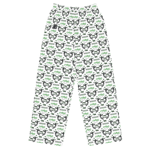 Rockland unisex wide-leg Prejama pants