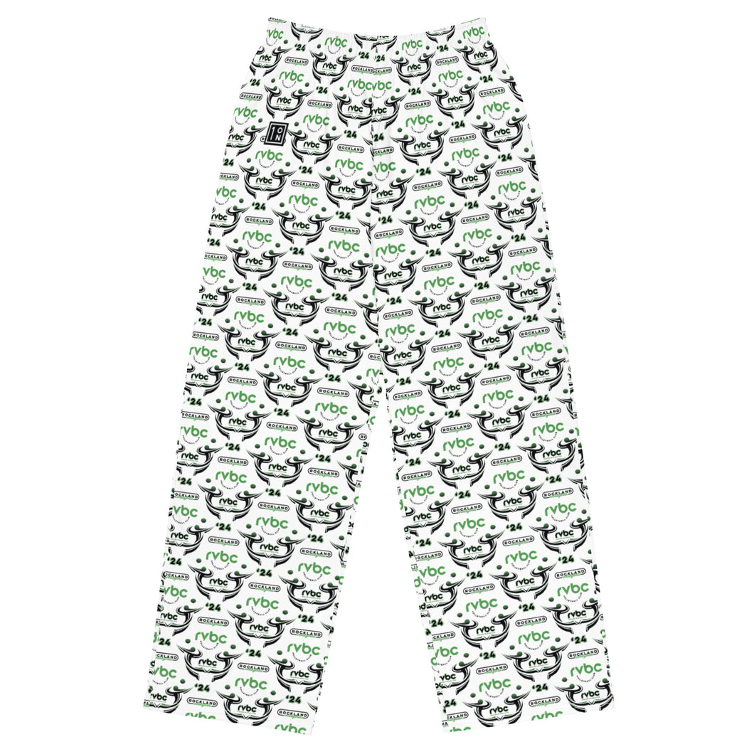 Rockland unisex wide-leg Prejama pants