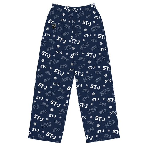 STJ unisex wide-leg Prejama pants