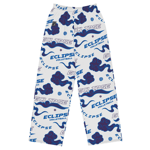 Eclipse Logo unisex wide-leg lounge Prejama pants