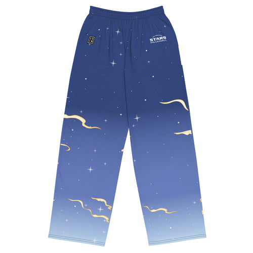 SF Stars Volleyball unisex wide-leg Prejama lounge pants