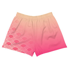 Load image into Gallery viewer, Wavy Wonder Women’s Recycled Athletic Shorts