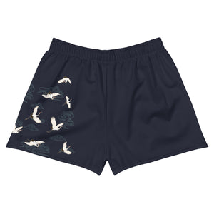 Crane Parade Women’s Recycled Athletic Shorts