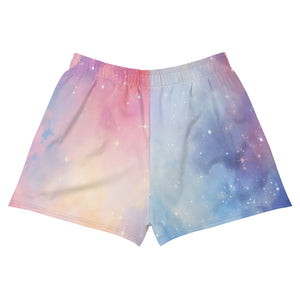 Galaxy Women’s Recycled Athletic Shorts