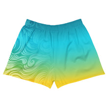 Load image into Gallery viewer, Tropic Thunder Women’s Recycled Athletic Shorts