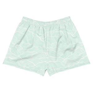 Rolling Hills Women’s Recycled Athletic Shorts