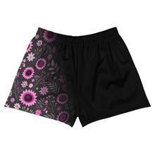 Load image into Gallery viewer, Flowerpuff Women’s Recycled Athletic Shorts