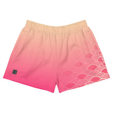 Load image into Gallery viewer, Wavy Wonder Women’s Recycled Athletic Shorts