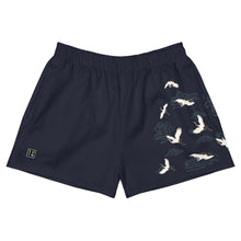 Load image into Gallery viewer, Crane Parade Women’s Recycled Athletic Shorts