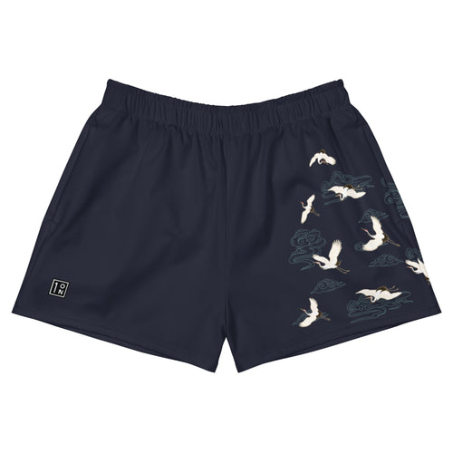 Crane Parade Women’s Recycled Athletic Shorts